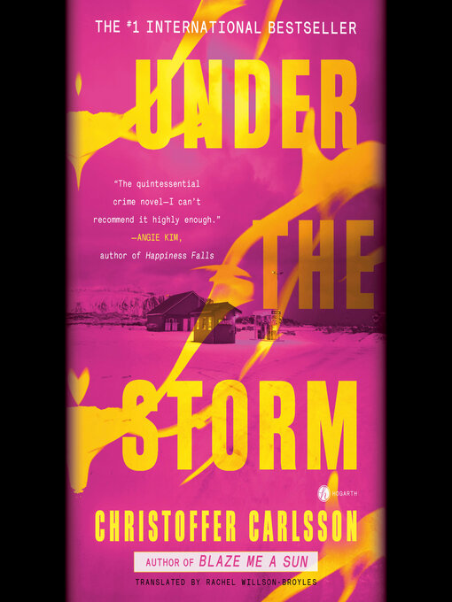 Title details for Under the Storm by Christoffer Carlsson - Wait list
